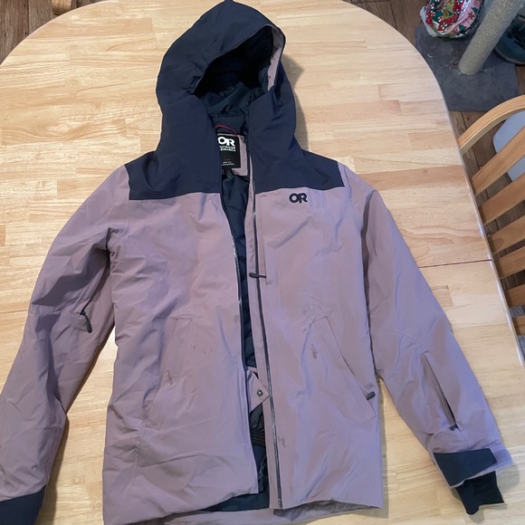 Outdoor Research Women’s Snowcrew Jacket - Moth/navel blue - Picture 2 of 4